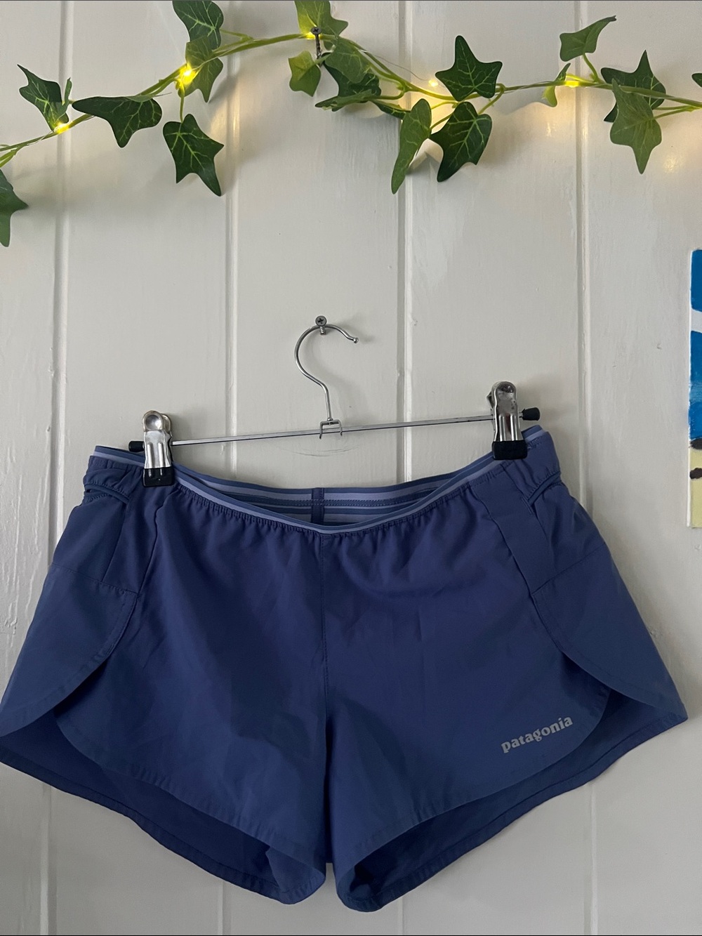 ❤️‍🔥❤️ Patagonia Navy Blue Athletic Running Shorts xs